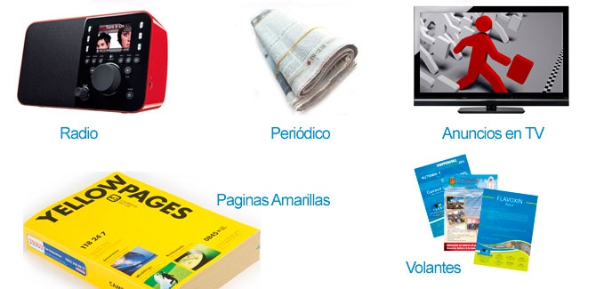 Medios tradicionales de marketing