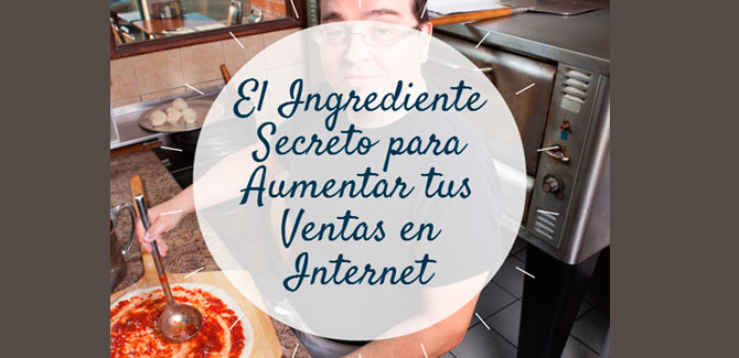 Inbound marketing, el ingrediente secreto para aumentar tus ventas en Internet
