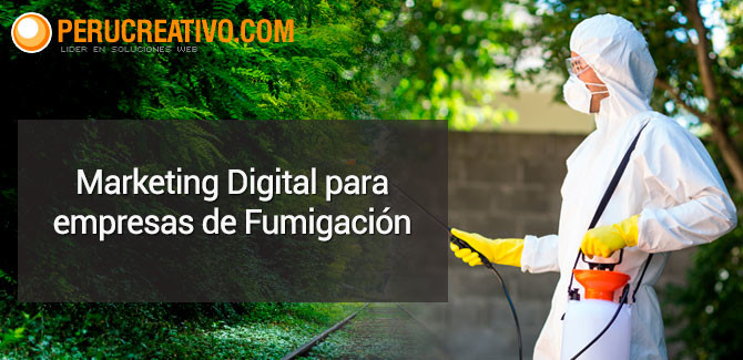 ¿Cómo conseguir Clientes para una empresa de fumigación y control de plagas? – Marketing digital