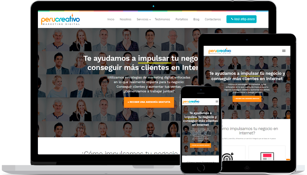 diseño de paginas web