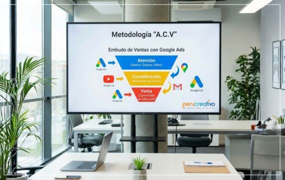 Método probado de Google Ads para generar clientes en Perú
